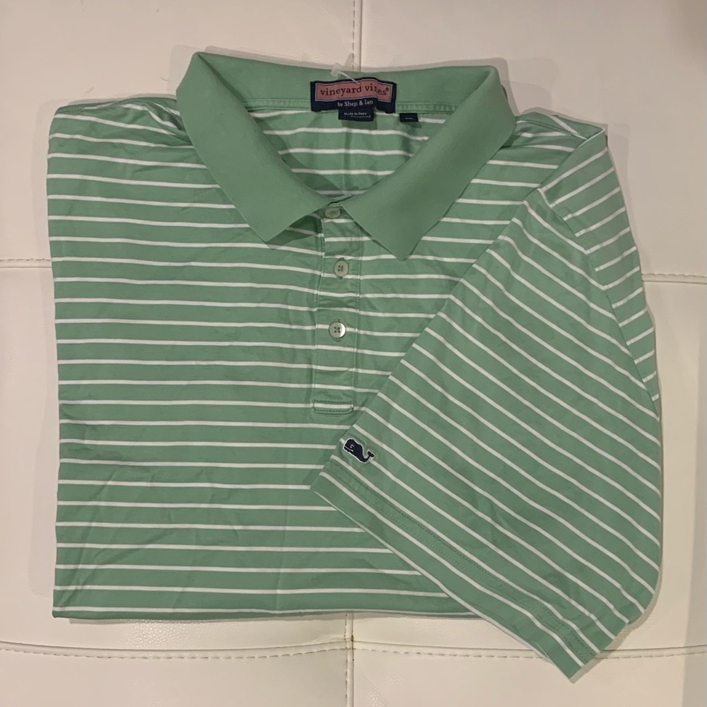 Vineyard Vines Whale Half Sleeves Polo